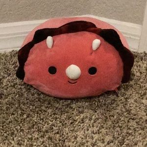 Tristan 8 inch stackable Squishmallow (triceratops)